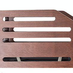 Cassetta Posteriore eMaui Legno