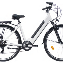 Elan E-City TRK Alluminio 28" Ammortizzata 7V V-Brake