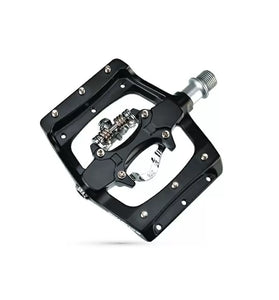 EXUSTAR  Coppia Pedali Mtb PM-820 Flat/SPD