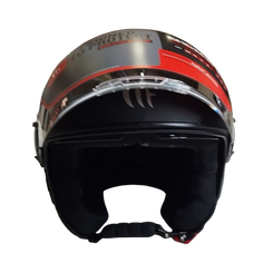 Casco MT Viale Jet Nero Opaco