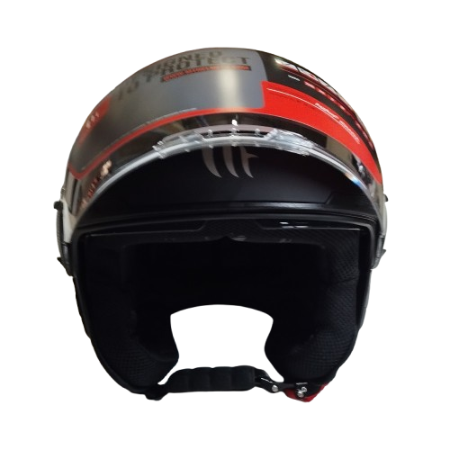 Casco MT Viale Jet Nero Opaco