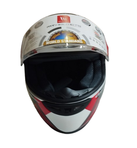 Casco Moto MT Thunder AXC Integrale
