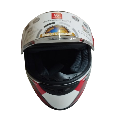 Casco Moto MT Thunder AXC Integrale