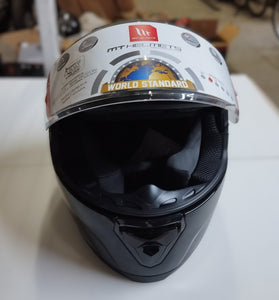 Casco Moto Thunder Nero 3SV
