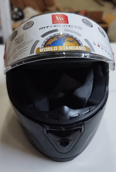 Casco Moto Thunder Nero 3SV