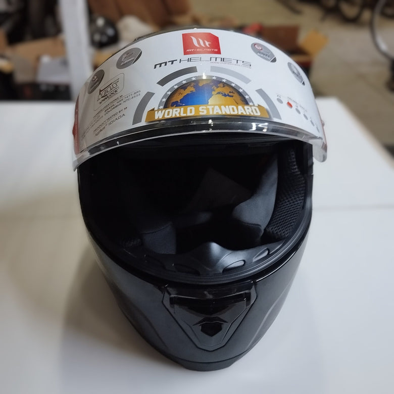 Casco Moto Thunder Nero 3SV