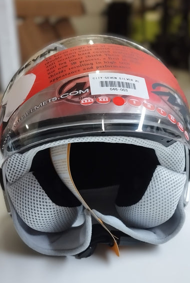 Casco Moto City Seven