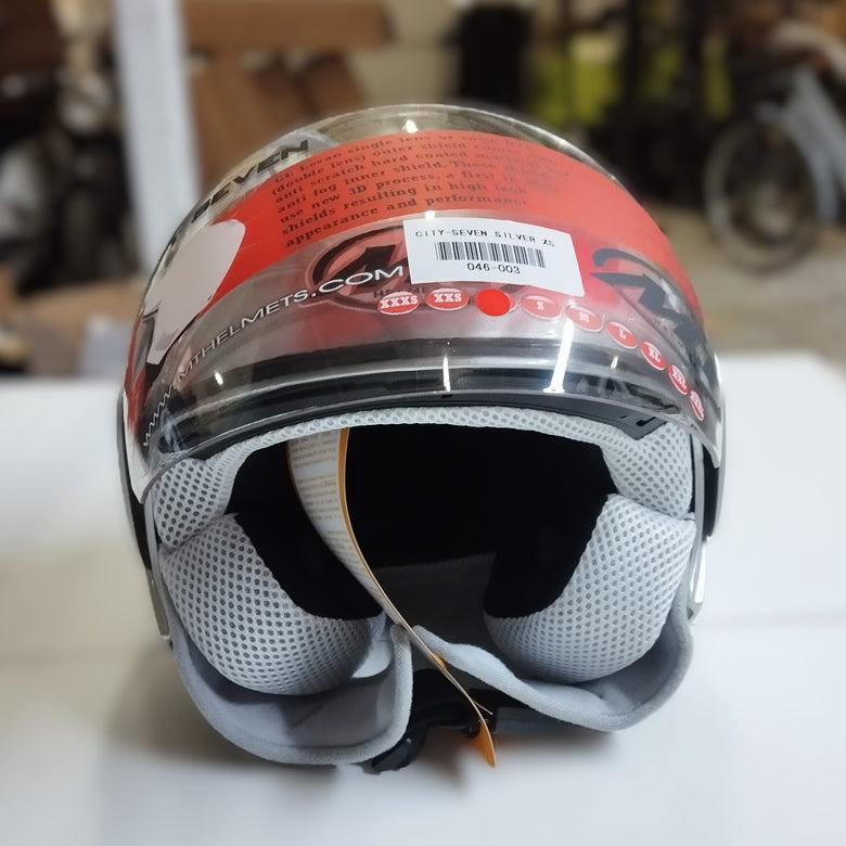 Casco Moto City Seven