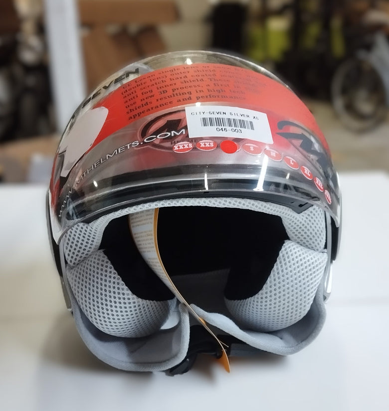 Casco Moto City Seven