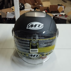 Casco Moto City Eleven Nero