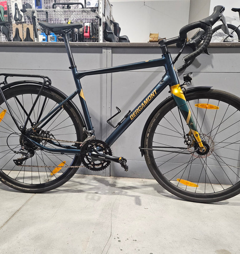 Bici Bergamont Gran Durance RD3 Seminuova Tg 57