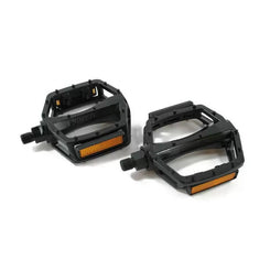 Coppia Pedali bmx corpo in alluminio con tasselli antiscivolo filetto 1/2