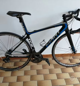 Bicicletta da corsa Giant TCR Advanced Usata Tg S