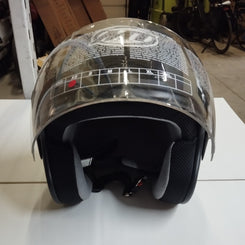 Casco Moto MT JET Elegance