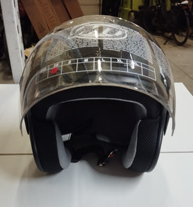 Casco Moto MT JET Elegance