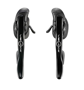 Comandi Campagnolo Ergopower VELOCE BLACK Power Shift 10V - versione BLACK