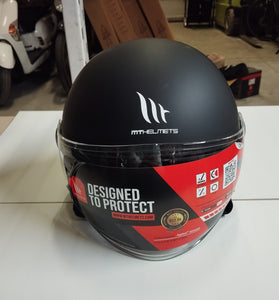 Casco Moto MT Caso Street