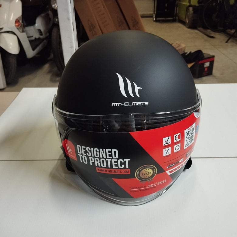 Casco Moto MT Caso Street