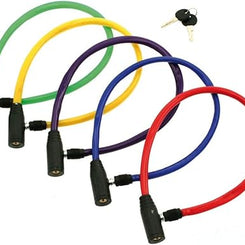 Antifurto a Cavo con Chiave diam 5 x 600