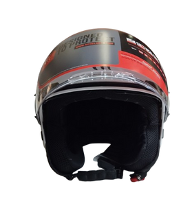 Casco MT Viale Bianco JET