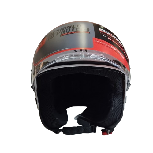 Casco MT Viale Bianco JET
