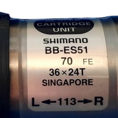 Shimano Movimento Centrale Sora BB-ES51 OCTALINK, ITA 70-113 mm