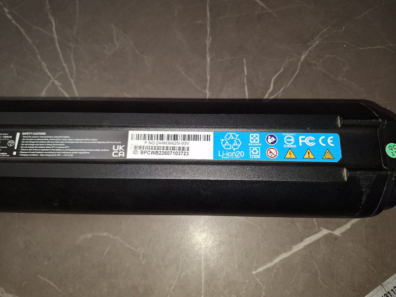 Batteria Giant Energypak 625 Wh Usata