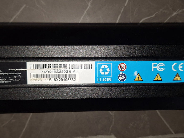 Batteria Giant Energypak 500 Wh Usata
