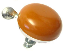 Campanello Acciaio Retrò diam 60mm marrone