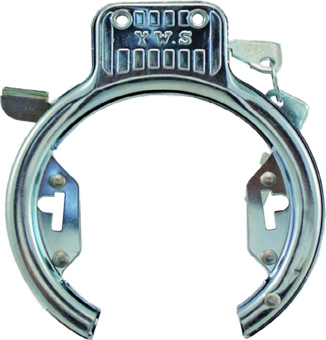 Antifurto ad arco basic al telaio
