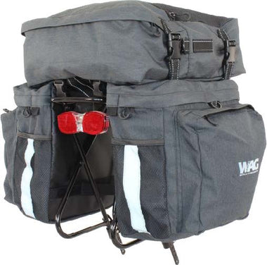 Kit Borse Posteriori 3 Pz Impermeabili 37 Lt