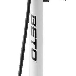 Pompa Acciaio con manometro 8 BAR