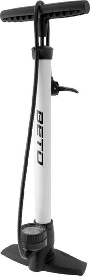 Pompa Acciaio con manometro 8 BAR