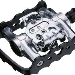 Pedali MTB Alluminio Doppio Uso su sfere