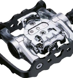 Pedali MTB Alluminio Doppio Uso su sfere