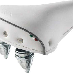 Sella Olanda - R Doppia Molla IRIS Bianca