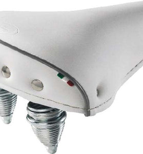 Sella Olanda - R Doppia Molla IRIS Bianca