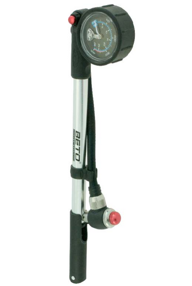 Pompa Alluminio per ammortizzatori 27 bar