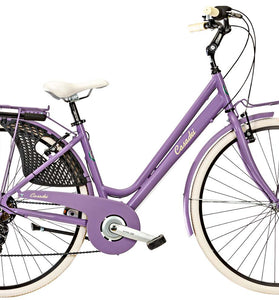 Bici Cottage 28 Donna 6V Alluminio