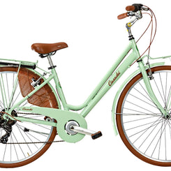 Bici Vintage 28 Donna 6V Alluminio