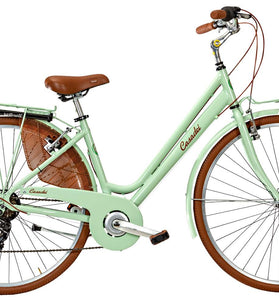 Bici Vintage 28 Donna 6V Alluminio