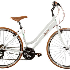 Ibrido 28 Donna 21V Rigid Fork