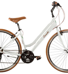Ibrido 28 Donna 21V Rigid Fork