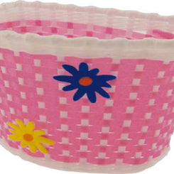 Cestino ant plastica bimba rosa