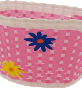 Cestino ant plastica bimba rosa