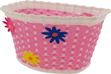 Cestino ant plastica bimba rosa