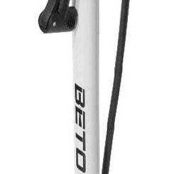 Pompa Acciaio con manometro 11 BAR