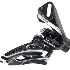 Deragliatore anteriore Shimano 677 SLX a doppia trazione 10V