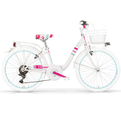 Bici Ragazza MBM Fleur 24"