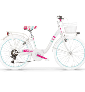 Bici Ragazza MBM Fleur 24"